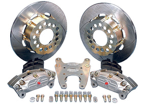 MW - Heavy Duty Symmetrical Housing Ends 4 Piston Rear Brake (3.347 Bearing)