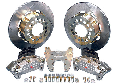 MW - Heavy Duty Symmetrical Housing Ends 4 Piston Rear Brake (3.347 Bearing)
