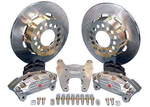 MW - Olds/Pontiac Housing Ends 4 Piston Rear Brake
