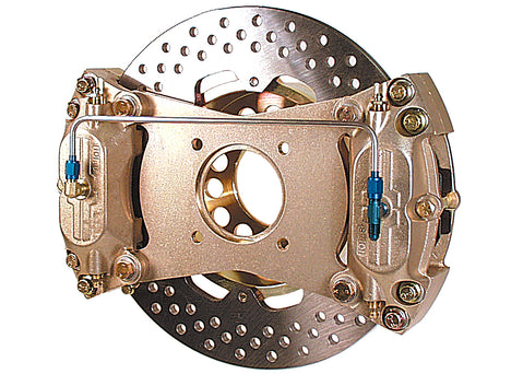 MW - Dual Caliper Symmetrical Housing Ends Rear Brake (3.150 Bearing)