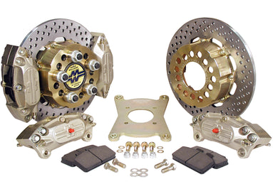 MW - Dual Caliper Symmetrical Housing Ends Rear Brake (3.150 Bearing)