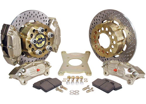 MW - Dual Caliper Symmetrical Housing Ends Rear Brake (3.150 Bearing) 15