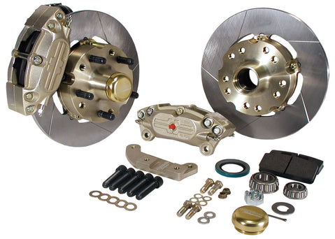 MW - Bickel SS Strut Front Brake Kit (4 Piston)