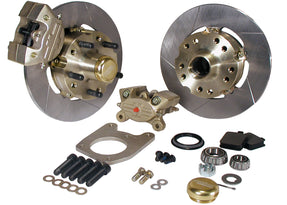 MW - 1967-69 Mustang Front Brake Kit (2 Piston)