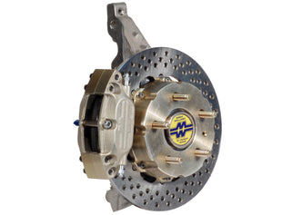 MW - 2013-17 5th Gen Camaro Front Brake Kit (4 Piston)