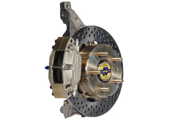 MW - 2013-17 5th Gen Camaro Front Brake Kit (4 Piston)