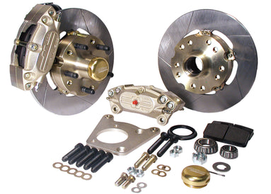 MW - 1970-74 Challenger (E-Body) Front Brake Kit (4 Piston)