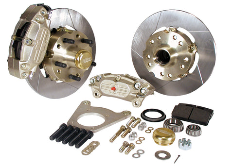 MW - 1974-78 Mustang II Front Brake Kit (4 Piston)