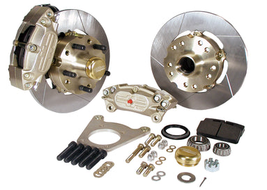 MW - 1967-69 Mustang Front Brake Kit (4 Piston)