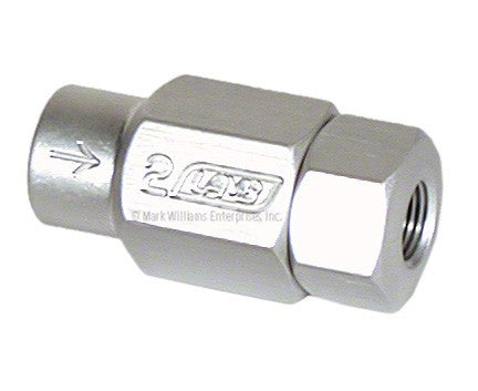 Lamb 2lb. Residual Pressure Valve