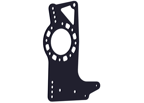 Fixed Height Modular Rear Chromoly 4-Link Bracket Kit