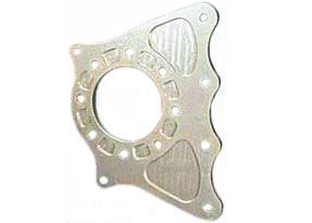 Modular Rear Aluminum Mounting Brackets Dragster / Hardtail 1/2