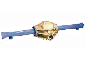 Modular 12 Bolt Steel Tube Housing