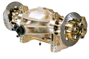 Modular 12 Bolt Comp Eliminator 4 link w/ Billet Aluminum 4 Link Brackets