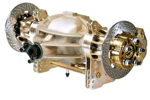 Modular 12 Bolt Comp Eliminator 4 link w/ Billet Aluminum 4 Link Brackets