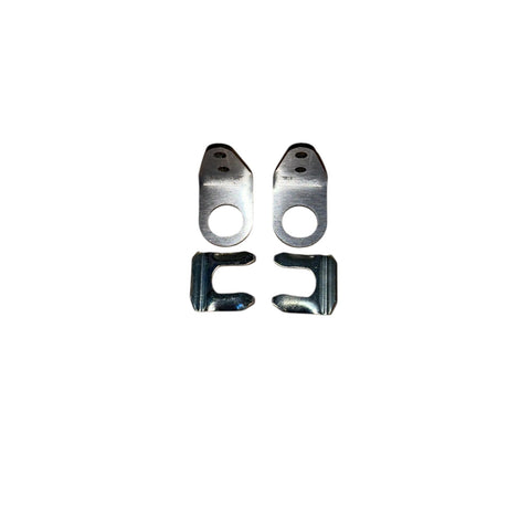 Dodge Challenger Hellcat Rear Brake Line Kit for TBM Brakes