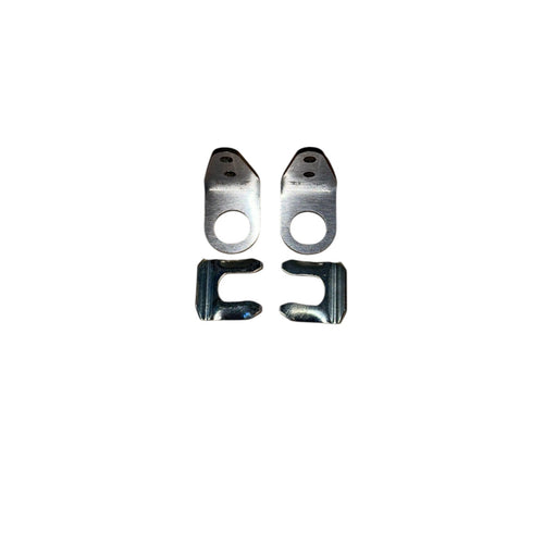 Dodge Challenger Hellcat Rear Brake Line Kit for TBM Brakes