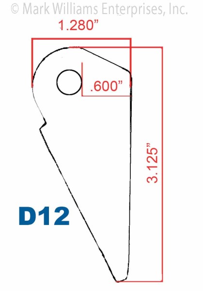 Chassis Radius Rod Mount