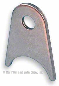 Large Flat Mount Tab 3/8