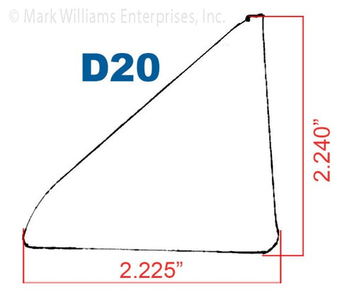 Large Motor Mount Tab