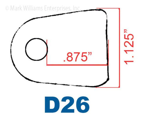 Steering Linkage Weld In Clevice Mount