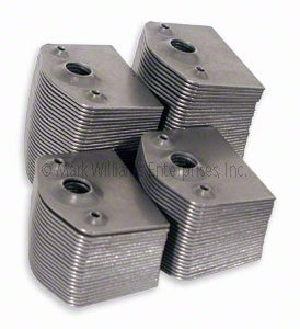 Dzus Mounting Tab 100 Pack