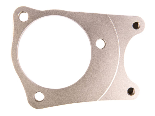 F1 to C5/C6 Corvette Drag Racing Front Left Caliper Bracket - 16-0244-1