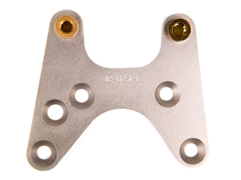Mustang II / Pinto 10.75 Rotor Front Left Caliper Bracket - 16-0251-1