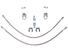 Front Brake Plumbing Kit for Aftermarket Brake Calipers