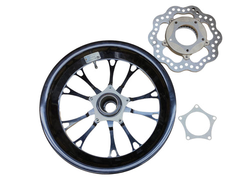 Front Spindle Mount Wheel Shims for 17