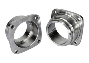 Symmetrical 4130 Chromoly Pro Street Housing Ends 3.150