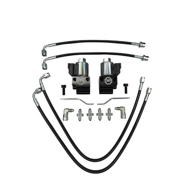 20-25 BMW M240, M340, M440, & Z4 Dual Line Lock Kit w/ Brackets