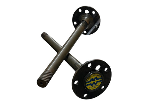 4340 35 spline axles 5x5