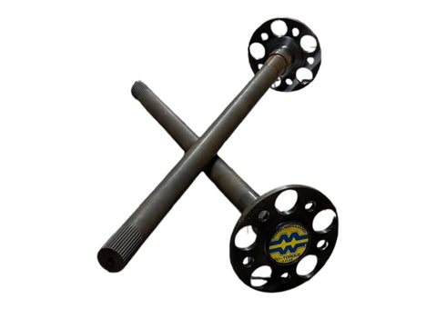 4340 35 spline axles 5x4.5