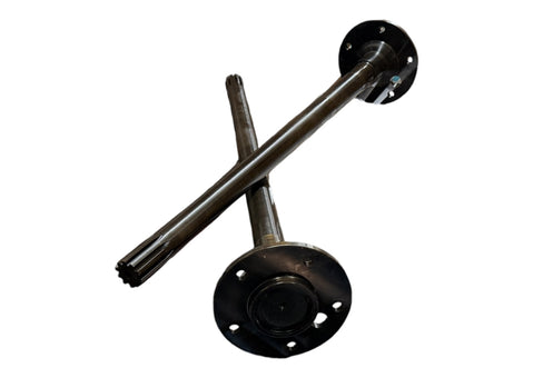 4340 10 spline axles 5x5