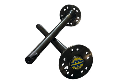 4340 35 spline axles 5x4.5