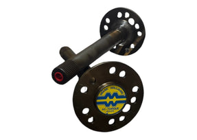 4340 11/16 Gun drill 40 spline axles 5x4.5