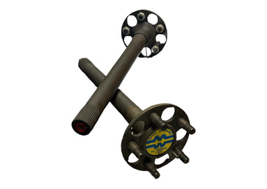 4340 40 spline axles with 11/16 Gun drill 5x4.75