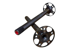 4340 7/8 Gun drill Super Light 40 spline axles 5x4.75