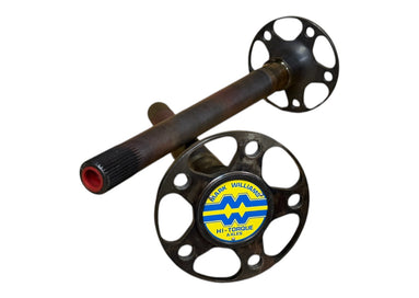 4340 35 spline axles 5x5
