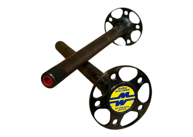 4340 40 spline Super light Gun drilled axles 5x4.75