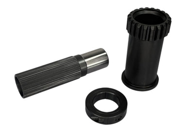 Quick Disconnect Dedenbear Coupler 27 spline Shorty Powerglide 6 to 8