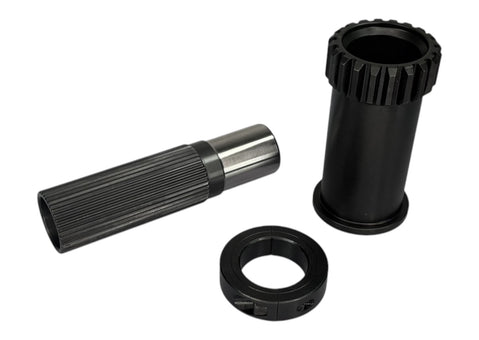 Quick Disconnect Dedenbear Coupler 27 spline Shorty Powerglide 6 to 8