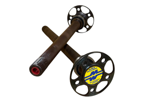 4340 Super Light 7/8 gun drill 40 spline axles 5x4.5