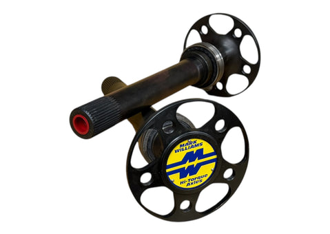 4340 Super light 7/8 Gun drill 40 spline axles 5x4.5