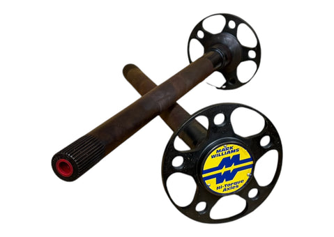 4340 Super Light 11/16 Gun drilled 30 spline axles 5x4.75
