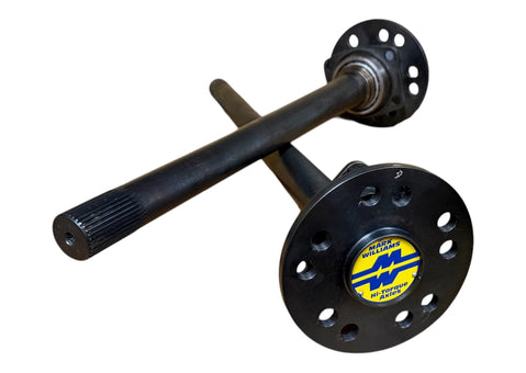 4340 35 spline axles 5x4.5