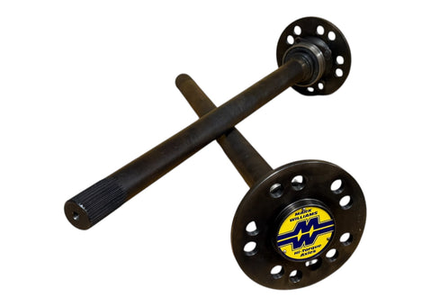 4340 35 spline axles 5x4.5
