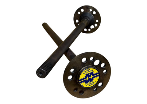 4340 31 spline axles 5x4.5