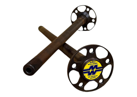 4340 Super Light 11/16 Gun drill 35 spline axles 5x4.75